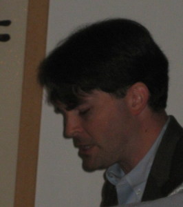 Political commentator and columnist Dowd Muska as keynote speaker at Barkhamsted biannual FR/Event October 2008