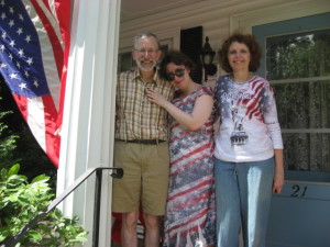 The Blackburn's Independence Day Parade July 4th, 2013