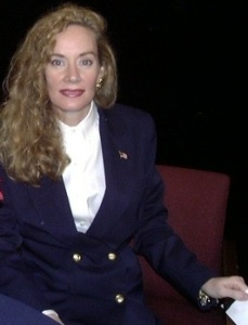 Juliana Simone "Conservative Chat" BRTC cable show host premiere December 2005