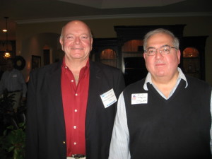 Granby's Mike Guarco and SC/BRTC member Rich Tutunjian