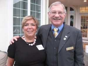 Mr. and Mrs. William Simanski (R-62) at Granby, CT fundraiser 2013