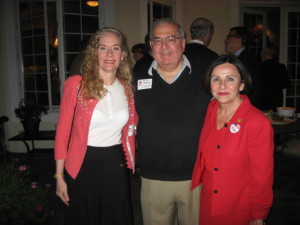 Barkhamsted RTC Chair Juliana Simone, SC Rich Tutunjian and State Senator Toni Boucher (R-26) Granby CT September 2013