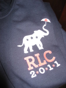 Southern Republican Leadership Conference t-shirt - New Orleans June 2011