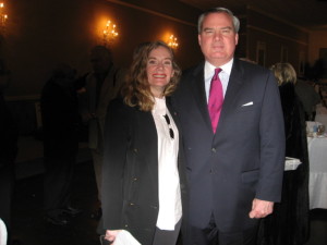 Juliana Simone with former Governor John Rowland