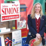 Juliana Simone Riverton Fair Barkhamsted RTC Booth 2006