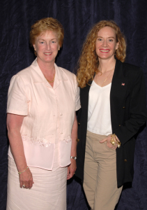 CT Governor M. Jodi Rell and State Rep. candidate Juliana Simone 2006