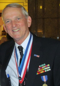 CT Veteran's Hall of Fame recipient Retired Colonel and Former Congressman Rob Simmons Hartford November 2010