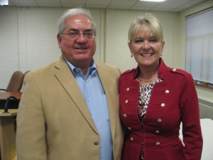 Senate district 8 State Central Reps Rich Tutunjian and newly elected Marianne Clark - Canton SC Convention