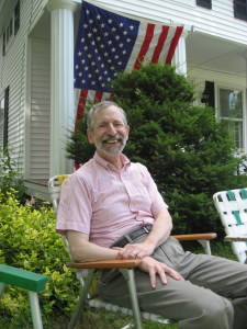 BRTC officer Rev. Steven Blackburn, Ph.D. Independence Day 2009 