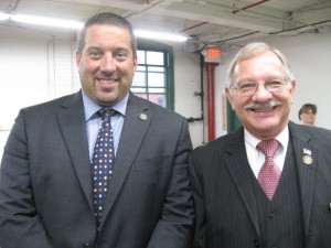 State Rep. Jay Case (R-63) and State Rep. William Simanski (R-63) Winsted RTC F/R September 2013