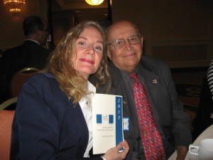 Juliana Simone and State Rep. Al Adinolfi (R-103) - The Family Institute dinner 2013