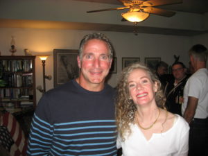 BRTC F/R - First Congressional candidate Matthew Corey (CT-1) and BRTC Chair Juliana Simone