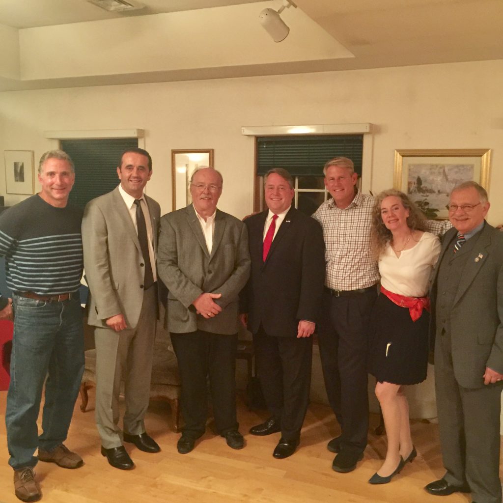 BRTC F/R 2016 (l-r) Matthew Corey, Peter Lumaj, Tim LeGeyt, Dan Carter, Kevin Witkos, Juliana Simone, Bill Simanski {photo: Brock Weber}